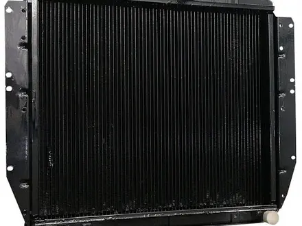 Радиатор Водяной Зил-130 4-х Ряд. Шааз в Атырау