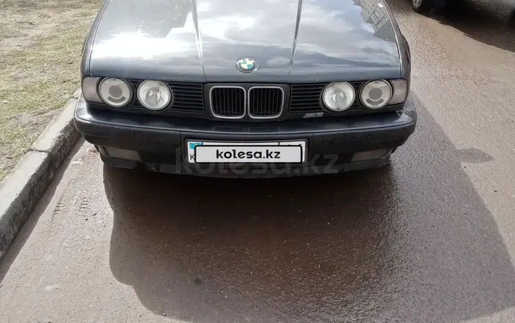 BMW 520 1991 годаүшін1 700 000 тг. в Павлодар