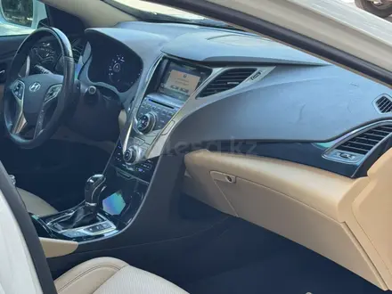 Hyundai Grandeur 2011 года за 7 900 000 тг. в Шымкент – фото 22