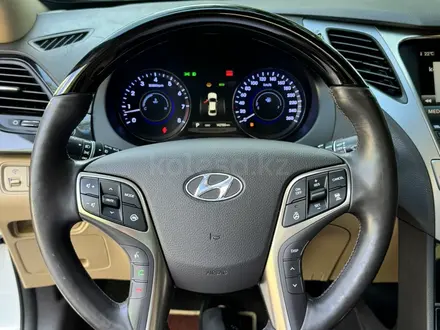 Hyundai Grandeur 2011 года за 7 900 000 тг. в Шымкент – фото 28