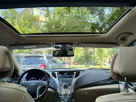 Hyundai Grandeur 2011 года за 7 900 000 тг. в Шымкент – фото 5