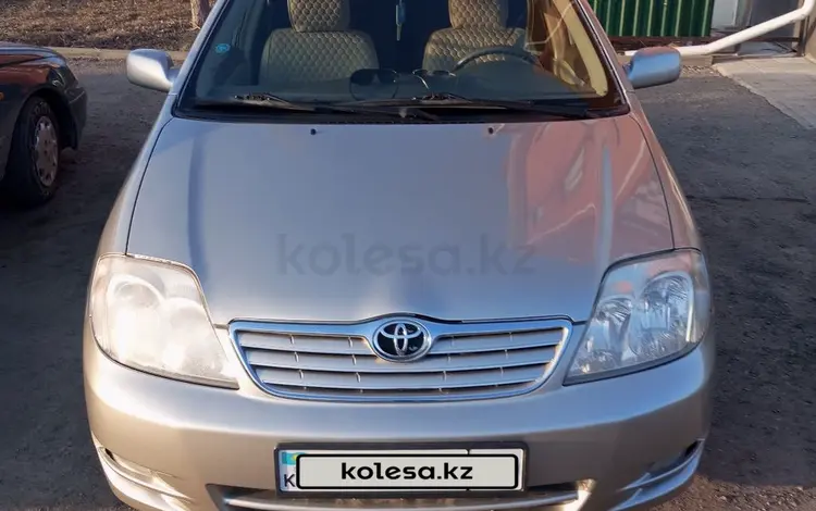 Toyota Corolla 2004 годаүшін4 100 000 тг. в Костанай