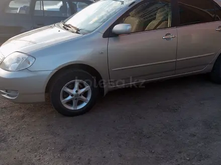 Toyota Corolla 2004 года за 4 100 000 тг. в Костанай – фото 4