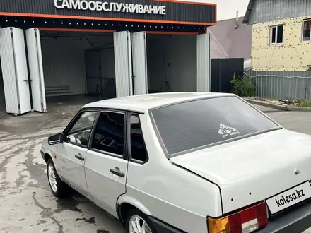 ВАЗ (Lada) 21099 2003 года за 800 000 тг. в Алматы – фото 4