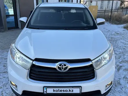 Toyota Highlander 2015 года за 14 000 000 тг. в Актау – фото 7