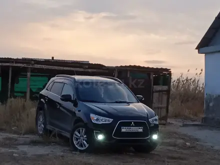 Mitsubishi ASX 2014 года за 6 000 000 тг. в Алматы – фото 2