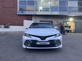 Toyota Camry 2018 года за 13 000 000 тг. в Астана – фото 4