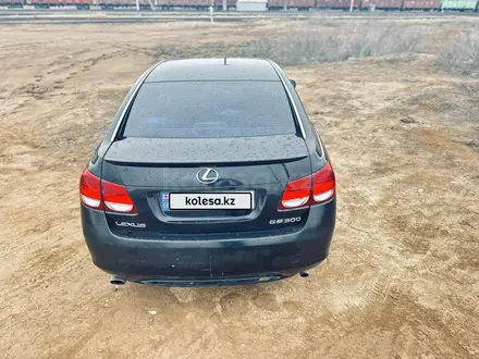 Lexus GS 300 2005 года за 3 800 000 тг. в Атырау – фото 3