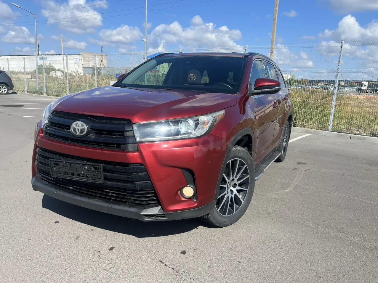Toyota Highlander, 2017