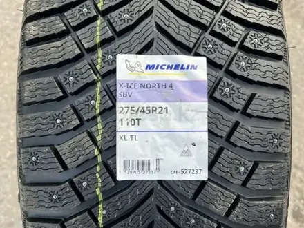 Michelin X-Ice North 4 SUV 275/45 R21 110T XL за 450 000 тг. в Астана