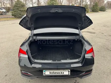 Hyundai Elantra 2020 года за 7 500 000 тг. в Алматы – фото 5