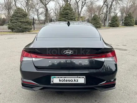 Hyundai Elantra 2020 года за 7 500 000 тг. в Алматы – фото 8