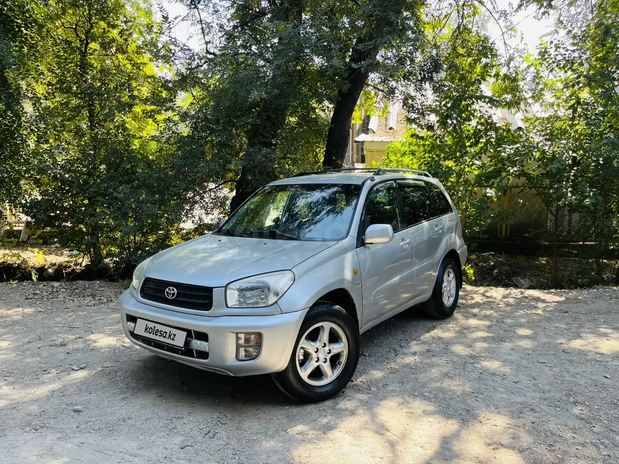 Toyota RAV4, 2002