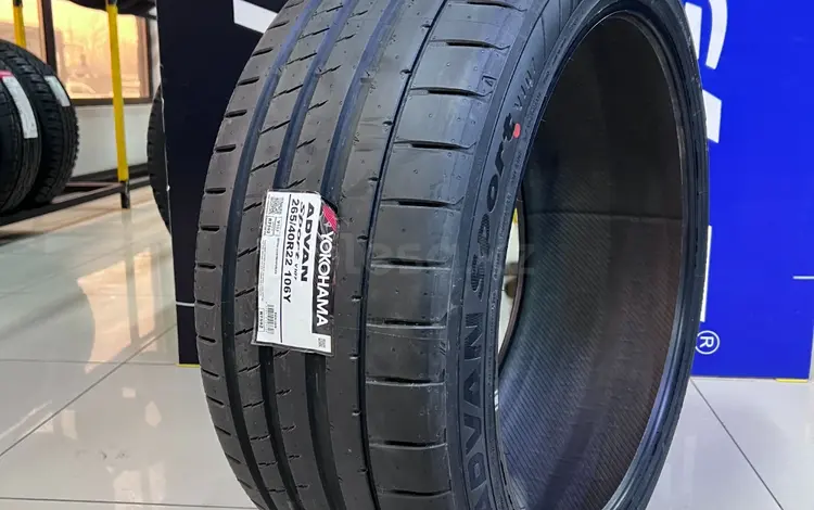 Yokohama Advan Sport V107 265/40R22 106Y за 160 000 тг. в Алматы