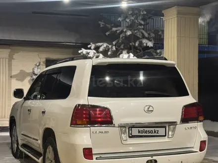 Lexus LX 570 2009 года за 18 200 000 тг. в Алматы – фото 3