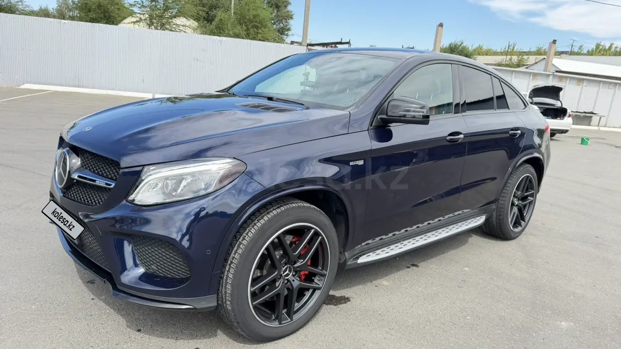 Mercedes-Benz GLE Coupe, 2019