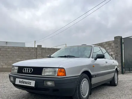 Audi 80 1991 года за 1 850 000 тг. в Тараз – фото 3