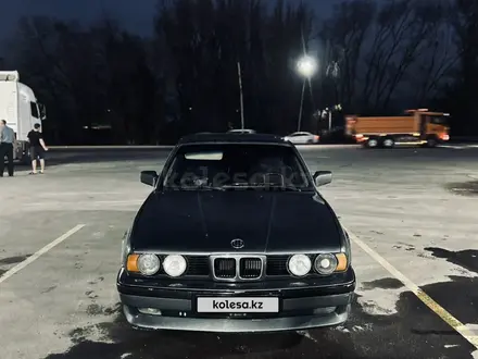 BMW 525 1990 года за 1 800 000 тг. в Алматы – фото 11