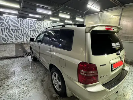 Toyota Highlander 2002 года за 7 400 000 тг. в Астана – фото 3