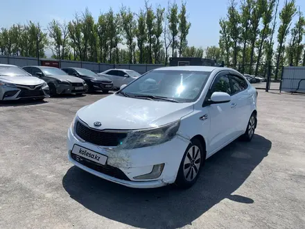 Kia Rio 2014 года за 3 349 000 тг. в Алматы – фото 3