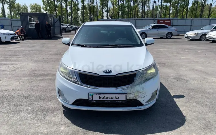 Kia Rio 2014 года за 3 349 000 тг. в Алматы