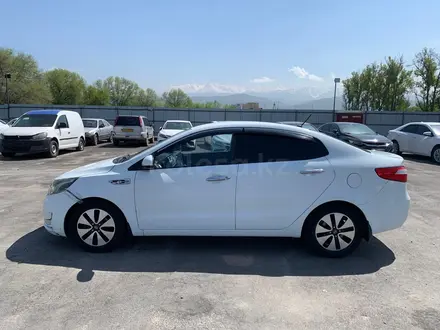 Kia Rio 2014 года за 3 349 000 тг. в Алматы – фото 4