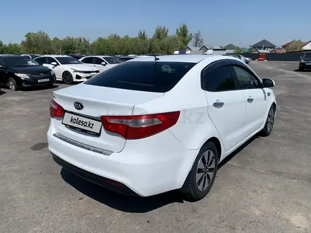 Kia Rio 2014 года за 3 349 000 тг. в Алматы – фото 7