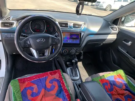 Kia Rio 2014 года за 3 349 000 тг. в Алматы – фото 10