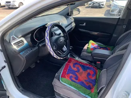 Kia Rio 2014 года за 3 349 000 тг. в Алматы – фото 11