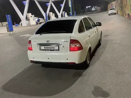 ВАЗ (Lada) Priora 2172 2013 года за 1 900 000 тг. в Шымкент – фото 5