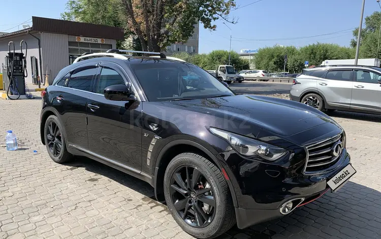 Infiniti QX70 2014 года за 16 500 000 тг. в Алматы