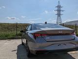 Hyundai Elantra 2022 года за 9 200 000 тг. в Алматы – фото 2