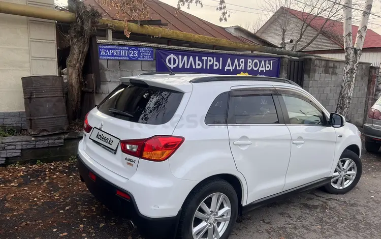 Mitsubishi ASX 2012 годаүшін7 000 000 тг. в Алматы