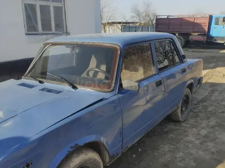 ВАЗ (Lada) 2107 2006 года за 750 000 тг. в Сарыагаш – фото 7