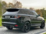 Land Rover Range Rover Sport 2021 года за 65 000 000 тг. в Алматы – фото 3