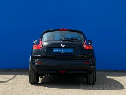 Nissan Juke 2013 года за 6 190 000 тг. в Алматы – фото 4