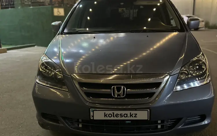 Honda Odyssey 2007 годаүшін6 000 000 тг. в Актау