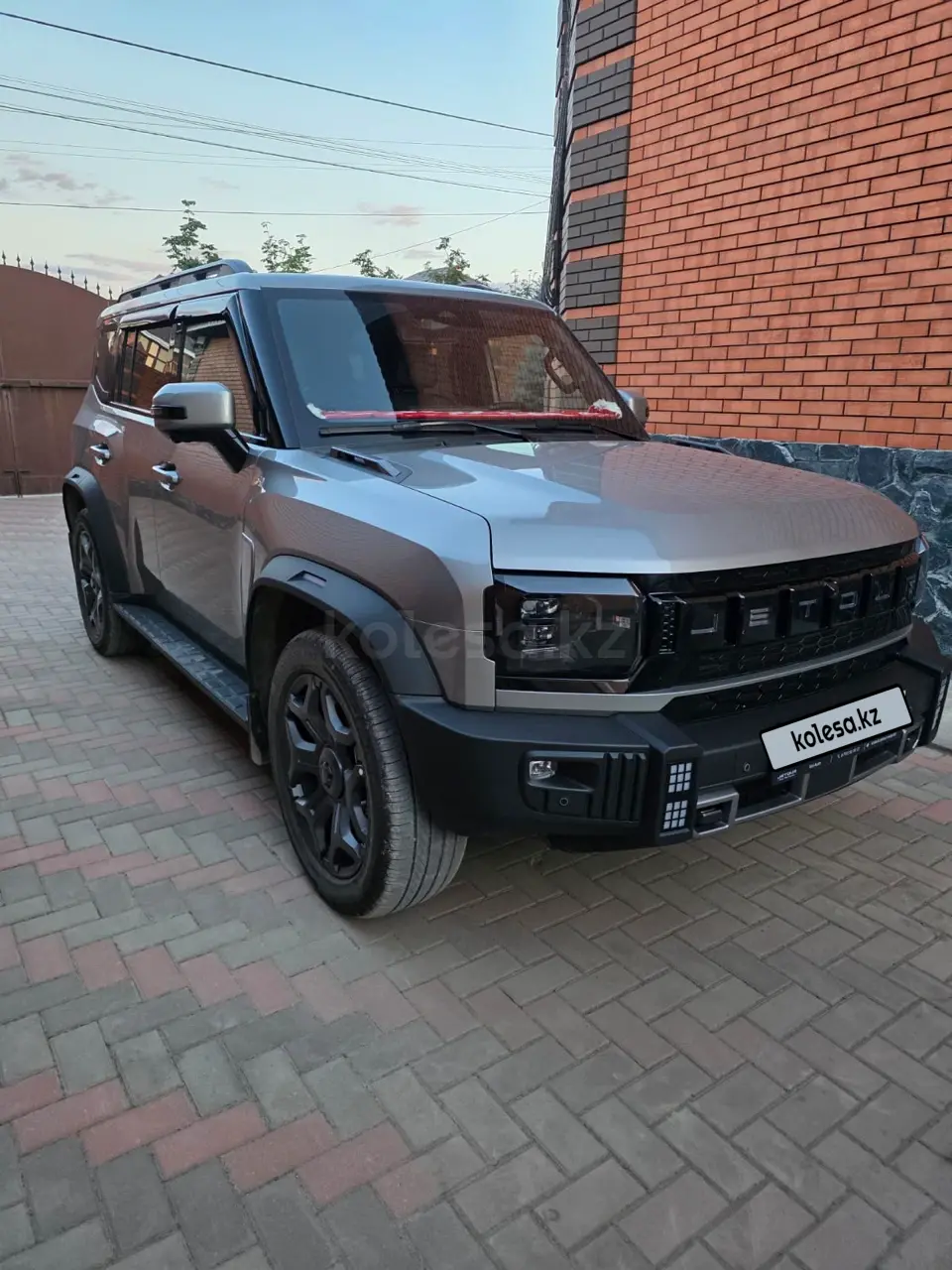 Jetour T2, 2025