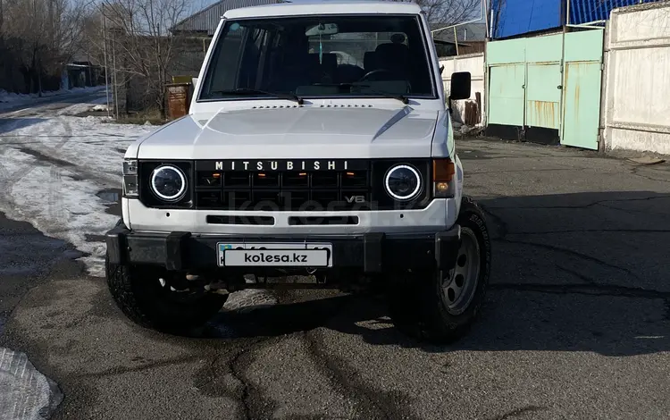 Mitsubishi Pajero 1989 года за 2 800 000 тг. в Талдыкорган