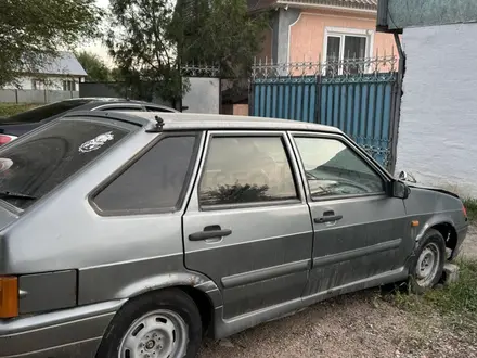 ВАЗ (Lada) 2114 2012 года за 600 000 тг. в Алматы – фото 4