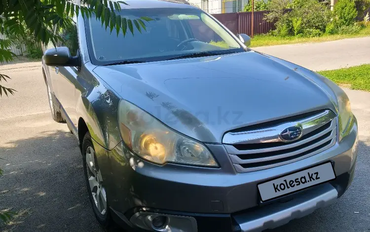 Subaru Outback 2009 года за 7 000 000 тг. в Алматы