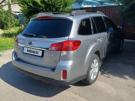 Subaru Outback 2009 года за 7 000 000 тг. в Алматы – фото 2