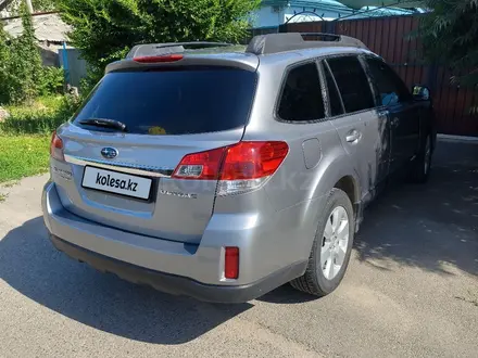 Subaru Outback 2009 года за 7 000 000 тг. в Алматы – фото 3