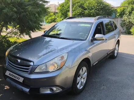 Subaru Outback 2009 года за 7 000 000 тг. в Алматы – фото 6