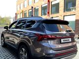 Hyundai Santa Fe 2021 года за 15 500 000 тг. в Алматы – фото 4