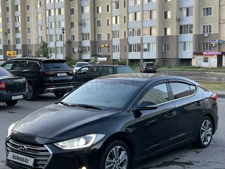 Hyundai Elantra 2018 года за 8 200 000 тг. в Астана – фото 4