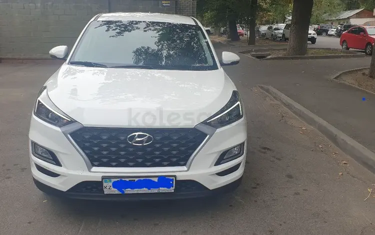 Hyundai Tucson 2019 года за 12 180 000 тг. в Алматы