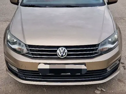 Volkswagen Polo 2017 года за 6 500 000 тг. в Шымкент