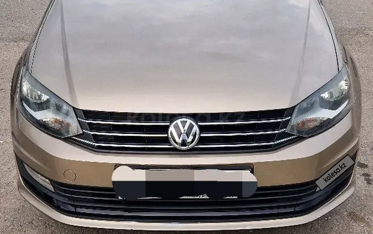 Volkswagen Polo 2017 года за 6 500 000 тг. в Шымкент