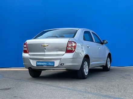 Chevrolet Cobalt 2022 года за 5 130 000 тг. в Алматы – фото 3